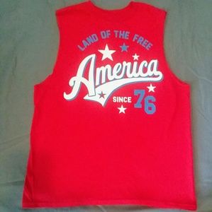 NWOT  No Brand sleeveless t-shirt